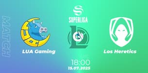 LUA Gaming VS Los Heretics