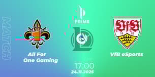 All For One Gaming VS VfB eSports