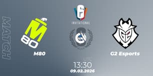 M80 VS G2 Esports