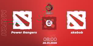 Power Rangers VS skebob