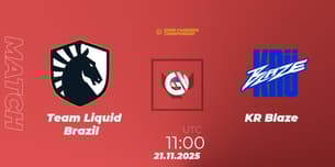 Team Liquid Brazil VS KRÜ Blaze Team Liquid Brazil VS KRÜ Blaze