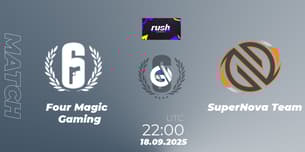 Four Magic Gaming VS SuperNova Team