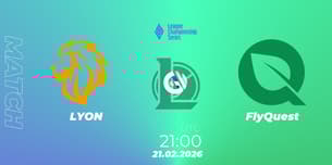 LYON VS FlyQuest