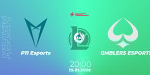P11 Esports VS GMBLERS ESPORTS