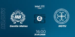 Gentle Mates VS HOTU