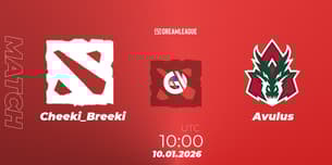 Cheeki_Breeki VS Avulus Cheeki_Breeki VS Avulus