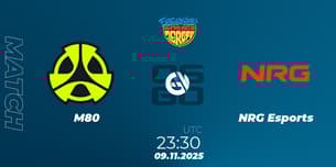 M80 VS NRG Esports