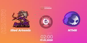 Iliad Artemis VS NTMR