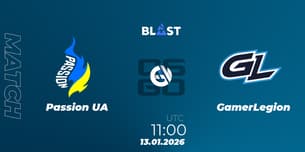Passion UA VS GamerLegion
