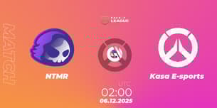 NTMR VS Kasa E-sports