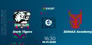 Dark Tigers VS 3DMAX Academy