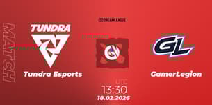 Tundra Esports VS GamerLegion Tundra Esports VS GamerLegion