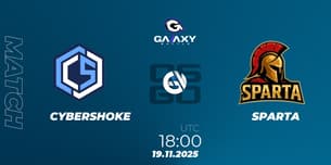 CYBERSHOKE VS SPARTA