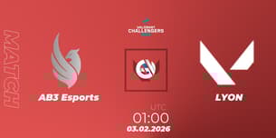 AB3 Esports VS LYON