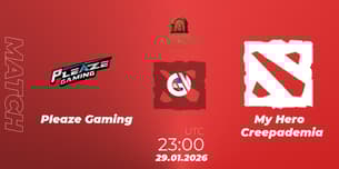 Pleaze Gaming VS My Hero Creepademia