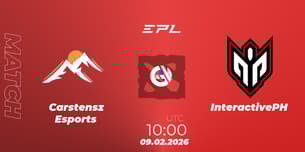 Carstensz Esports VS InteractivePH