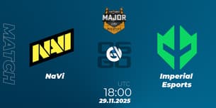 NaVi VS Imperial Esports