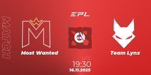 Most Wanted VS Team Lynx Most Wanted VS Team Lynx
