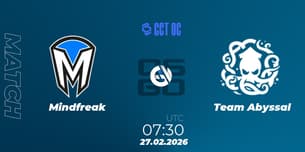 Mindfreak VS Team Abyssal
