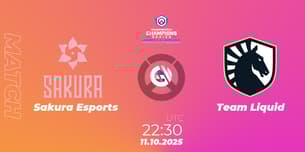 Sakura Esports VS Team Liquid