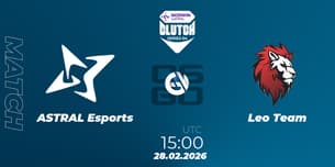 ASTRAL Esports VS Leo Team