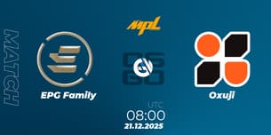 EPG Family VS Oxuji EPG Family VS Oxuji