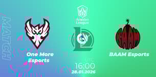 One More Esports VS BAAM Esports