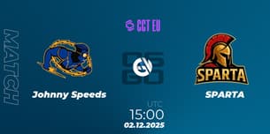 Johnny Speeds VS SPARTA