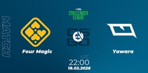 Four Magic VS Yawara Four Magic VS Yawara