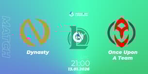 Dynasty VS Once Upon A Team