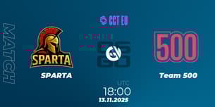 SPARTA VS Team 500