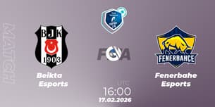 Beşiktaş Esports VS Fenerbahçe Esports