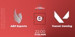 AB3 Esports VS Tezcat Gaming AB3 Esports VS Tezcat Gaming