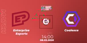 Enterprise Esports VS Coalesce