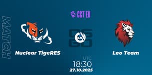 Nuclear TigeRES VS Leo Team