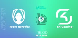 Team Heretics VS SK Gaming Team Heretics VS SK Gaming