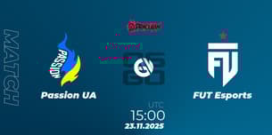 Passion UA VS FUT Esports