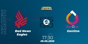 Bad News Eagles VS GenOne
