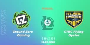 Ground Zero Gaming VS CTBC Flying Oyster