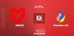 MOUZ VS Passion UA