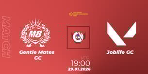 Gentle Mates GC VS Joblife GC