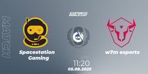 Spacestation Gaming VS w7m esports