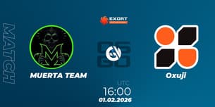 MUERTA TEAM VS Oxuji