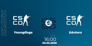 Younglings VS 5Actors