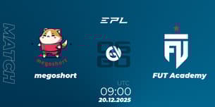 megoshort VS FUT Academy