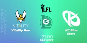 Vitality Bee VS KC Blue Stars