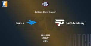 Isurus VS paiN Academy