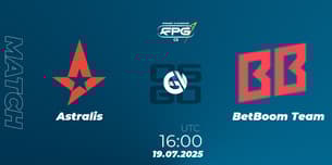 Astralis VS BetBoom Team
