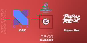DRX VS Paper Rex