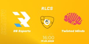 R8 Esports VS Twisted Minds